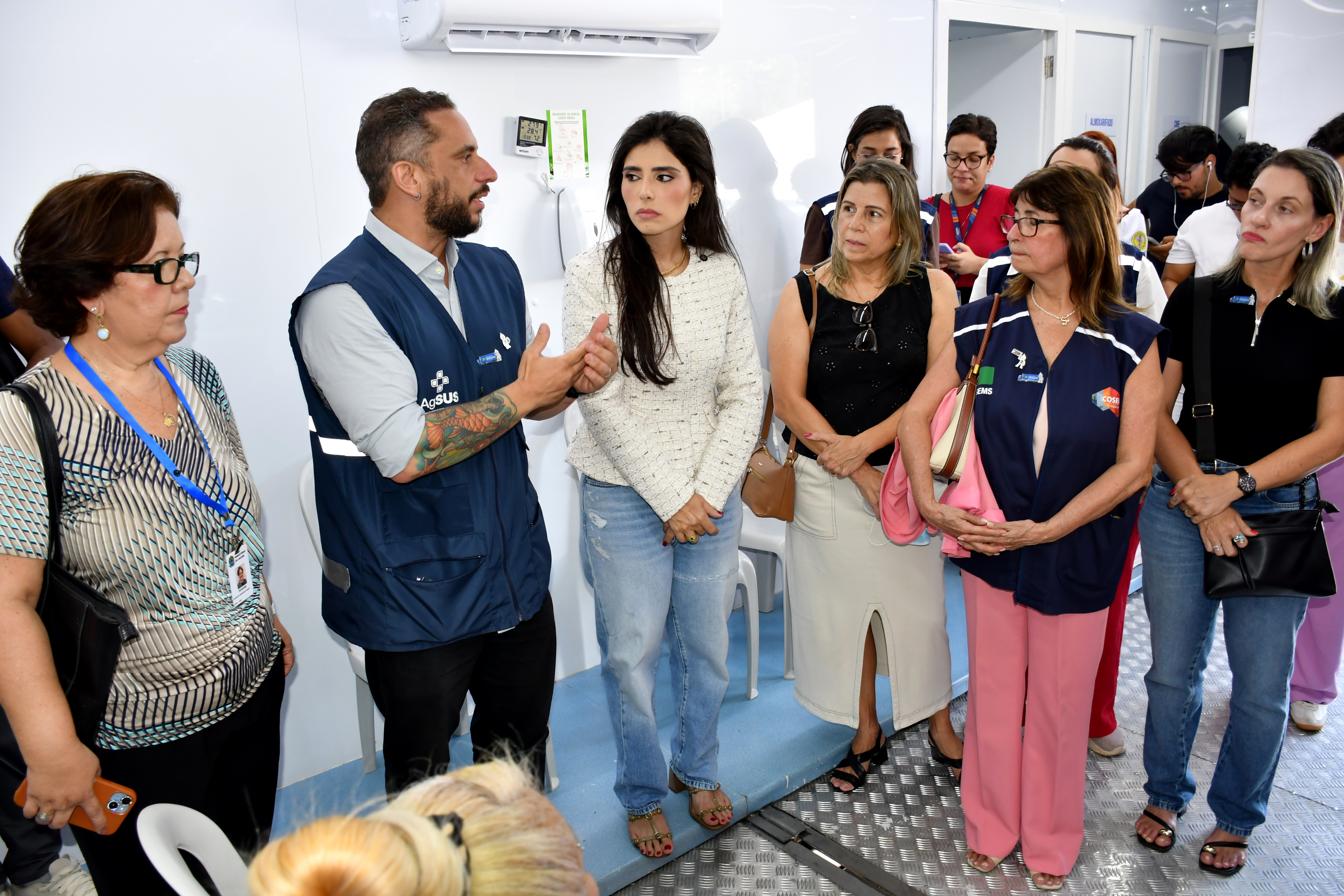 Ministério da Saúde visita Carreta da Saúde da Mulher e destaca ampliação da assistência em Maceió