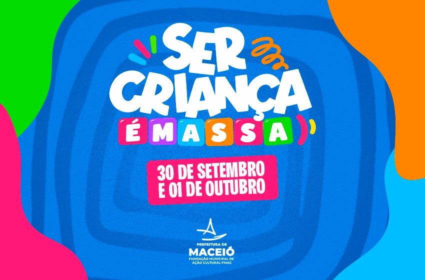 Ser Criança É Massa leva música e diversão para diferentes pontos de Maceió