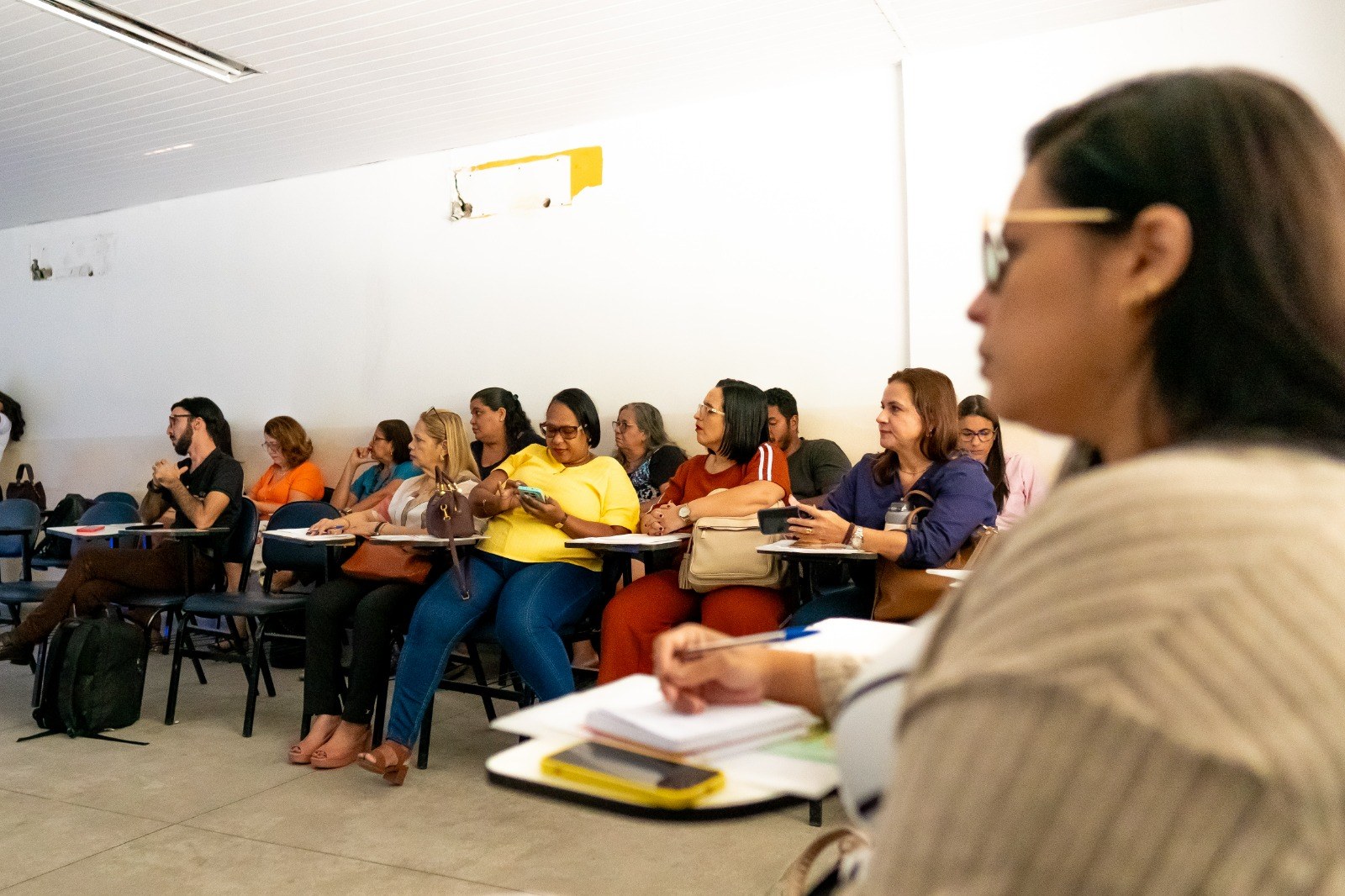 Educadores debatem práticas inclusivas de pessoas com deficiência intelectual ou múltipla